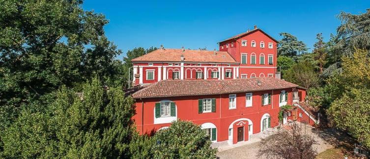 Villa Capannina Novi Ligure Esterno foto