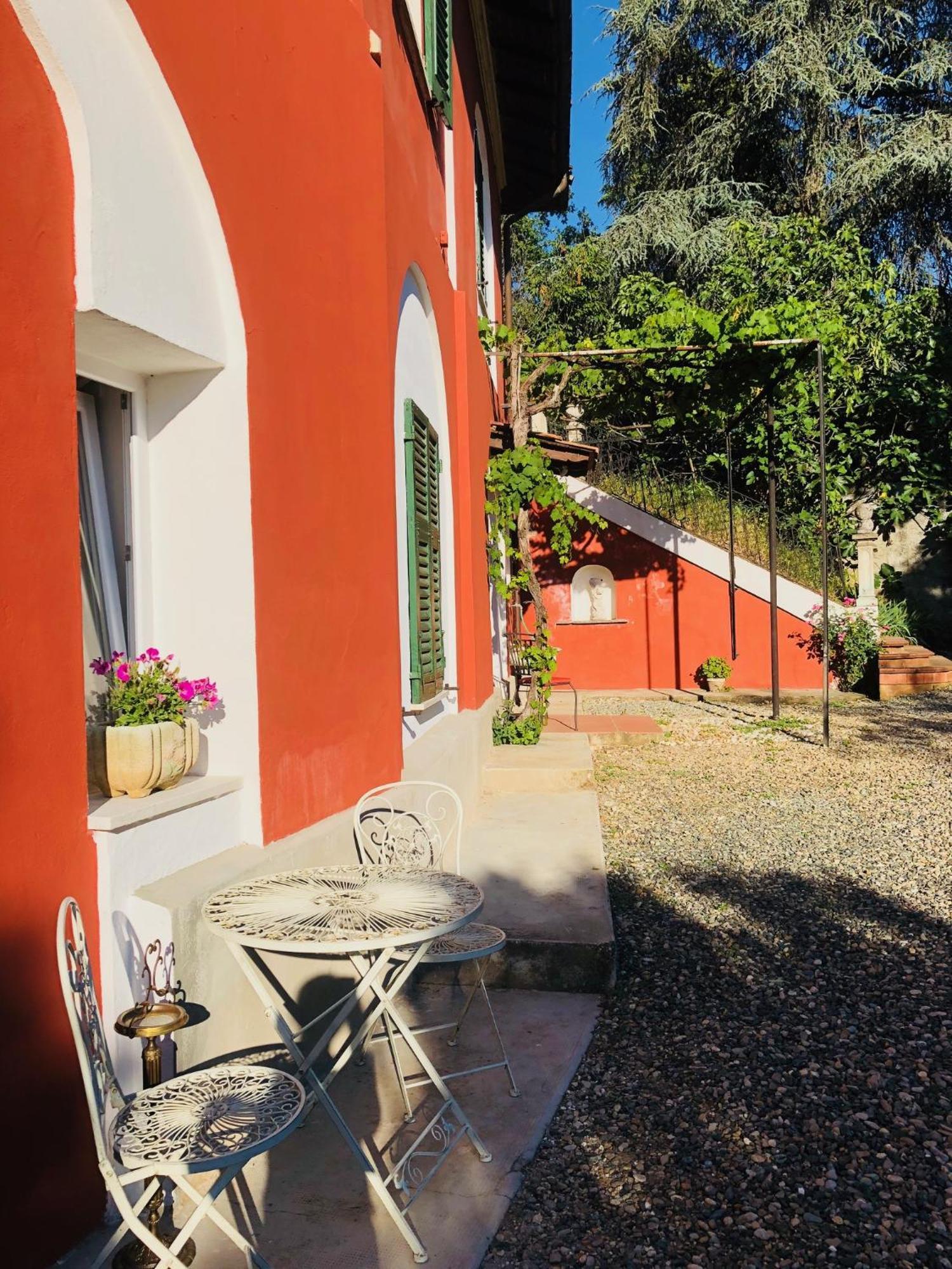 Villa Capannina Novi Ligure Esterno foto