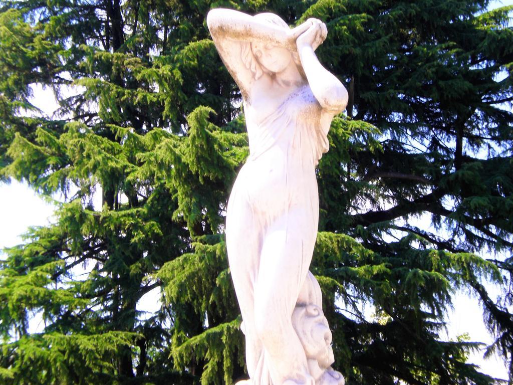 Villa Capannina Novi Ligure Esterno foto