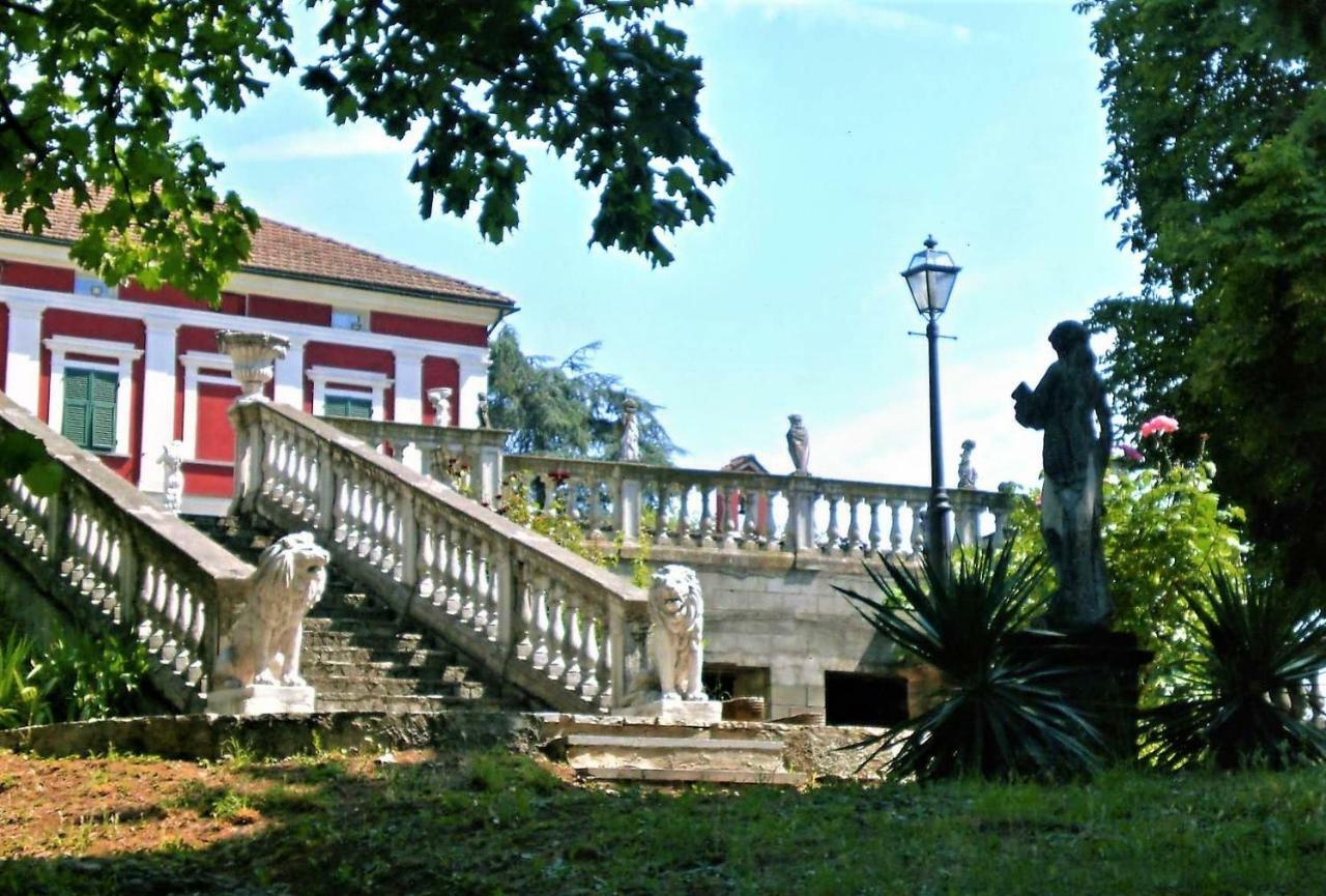 Villa Capannina Novi Ligure Esterno foto